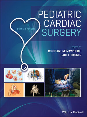 cover image of Pediatric Cardiac Surgery